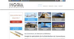 Desktop Screenshot of inogia.com